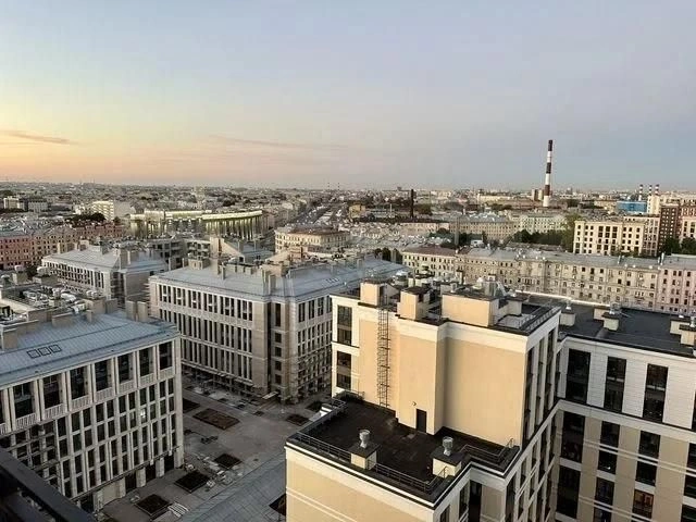 Apartment 64 m2 in the residential complex "Promenade"