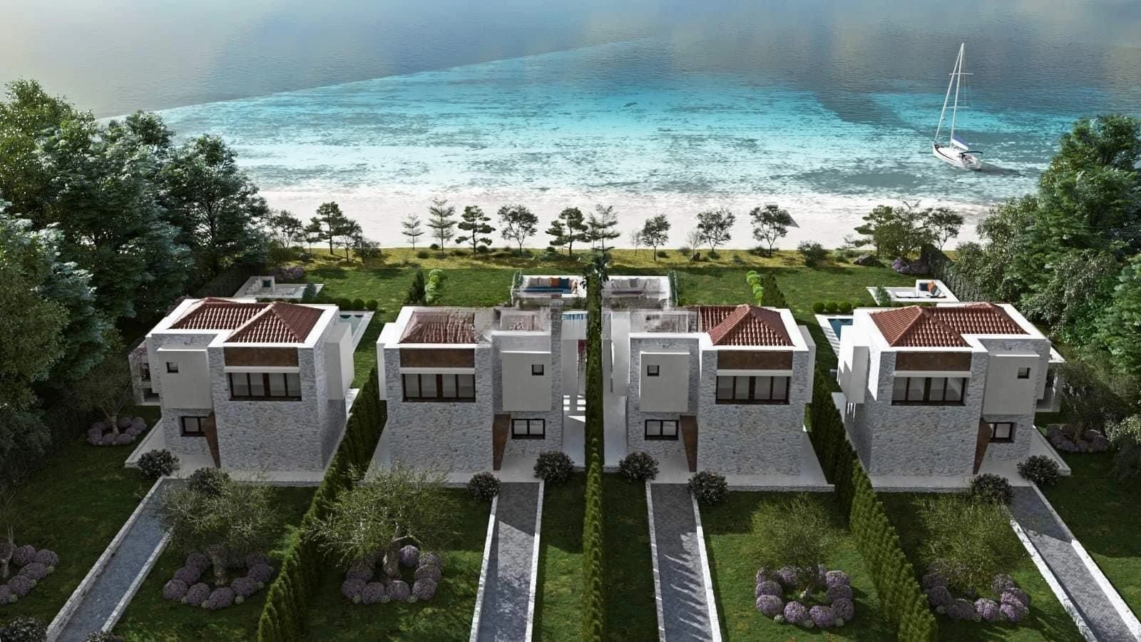 Villa 4+1, 30 Meter vom Sandstrand in Pefkohori entfernt