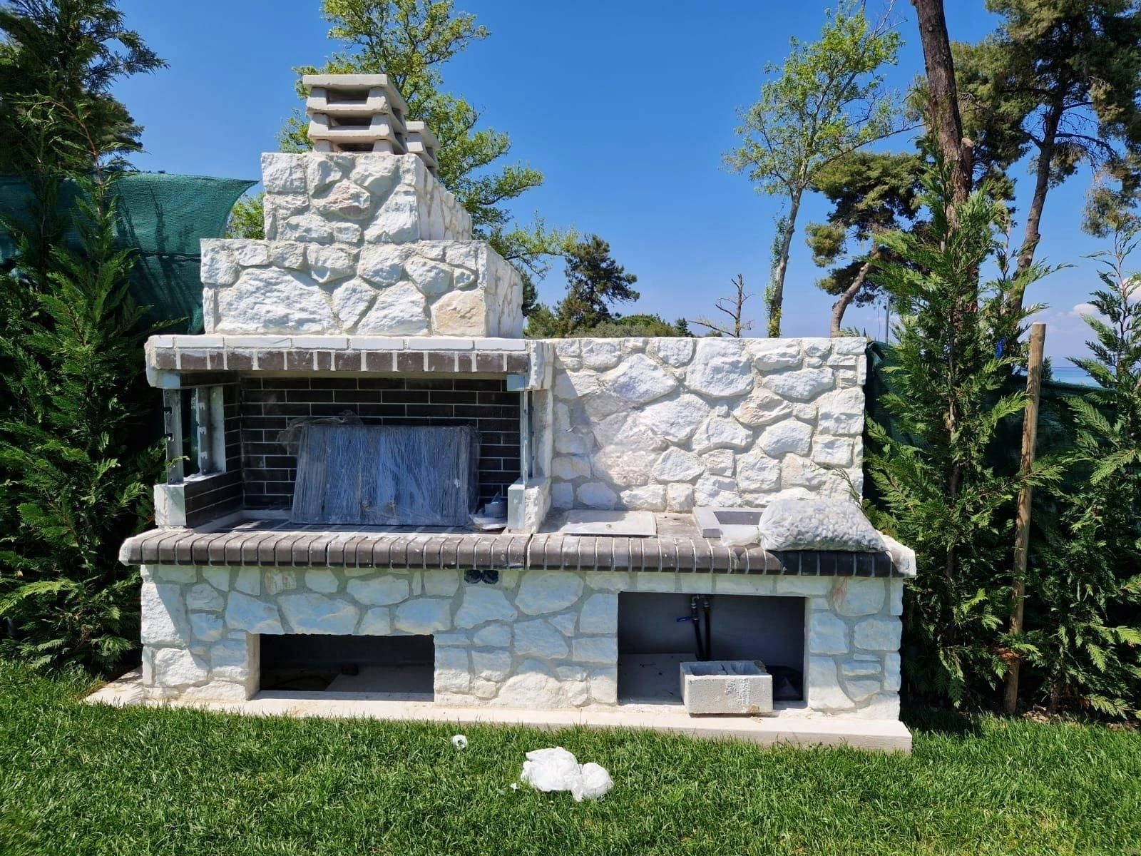 Villa 4+1, 30 Meter vom Sandstrand in Pefkohori entfernt