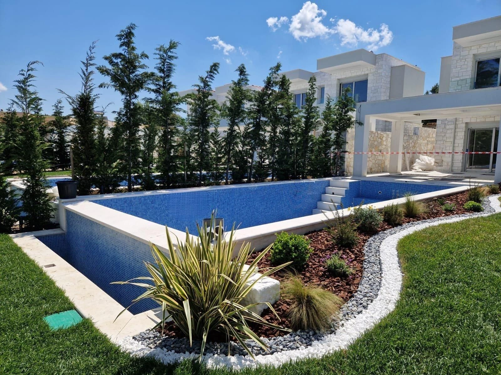 Villa 4+1, 30 Meter vom Sandstrand in Pefkohori entfernt