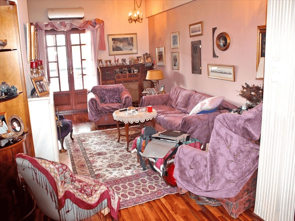 Apartamentos equipados na área de Kallithea