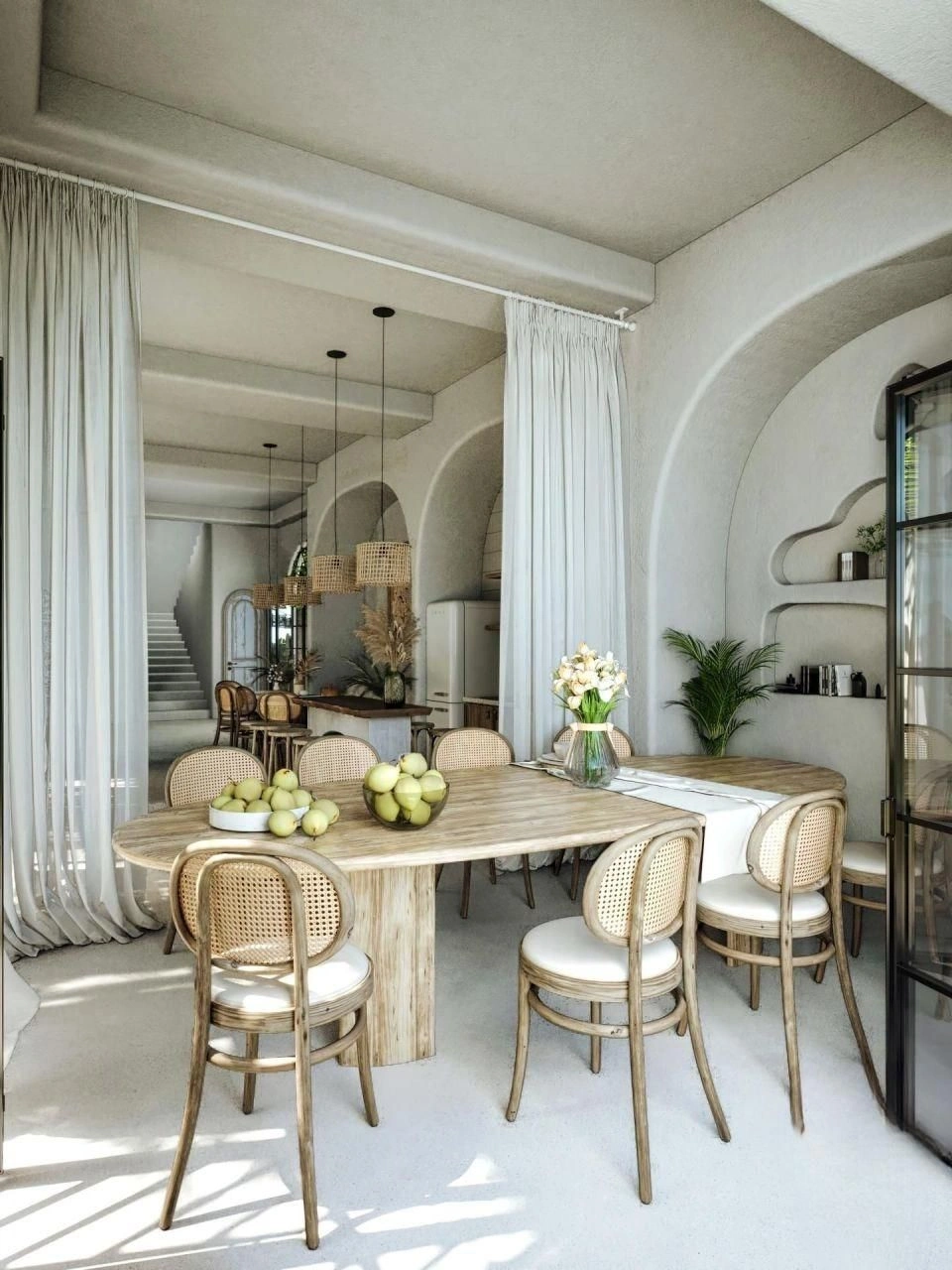 Spacious villa with private pool near Pandawa Beach