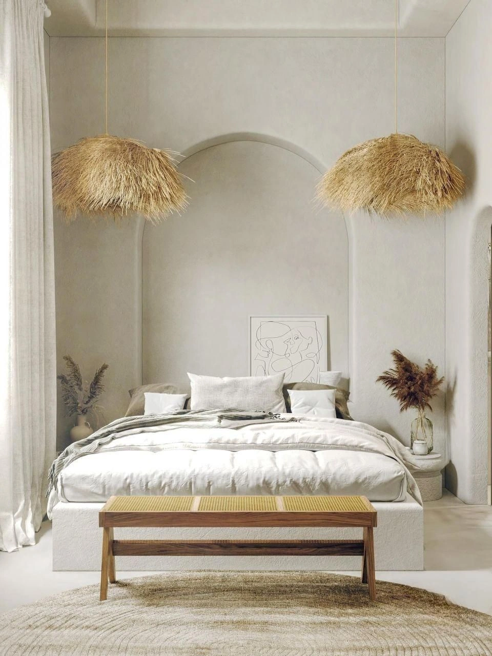 Spacious villa with private pool near Pandawa Beach