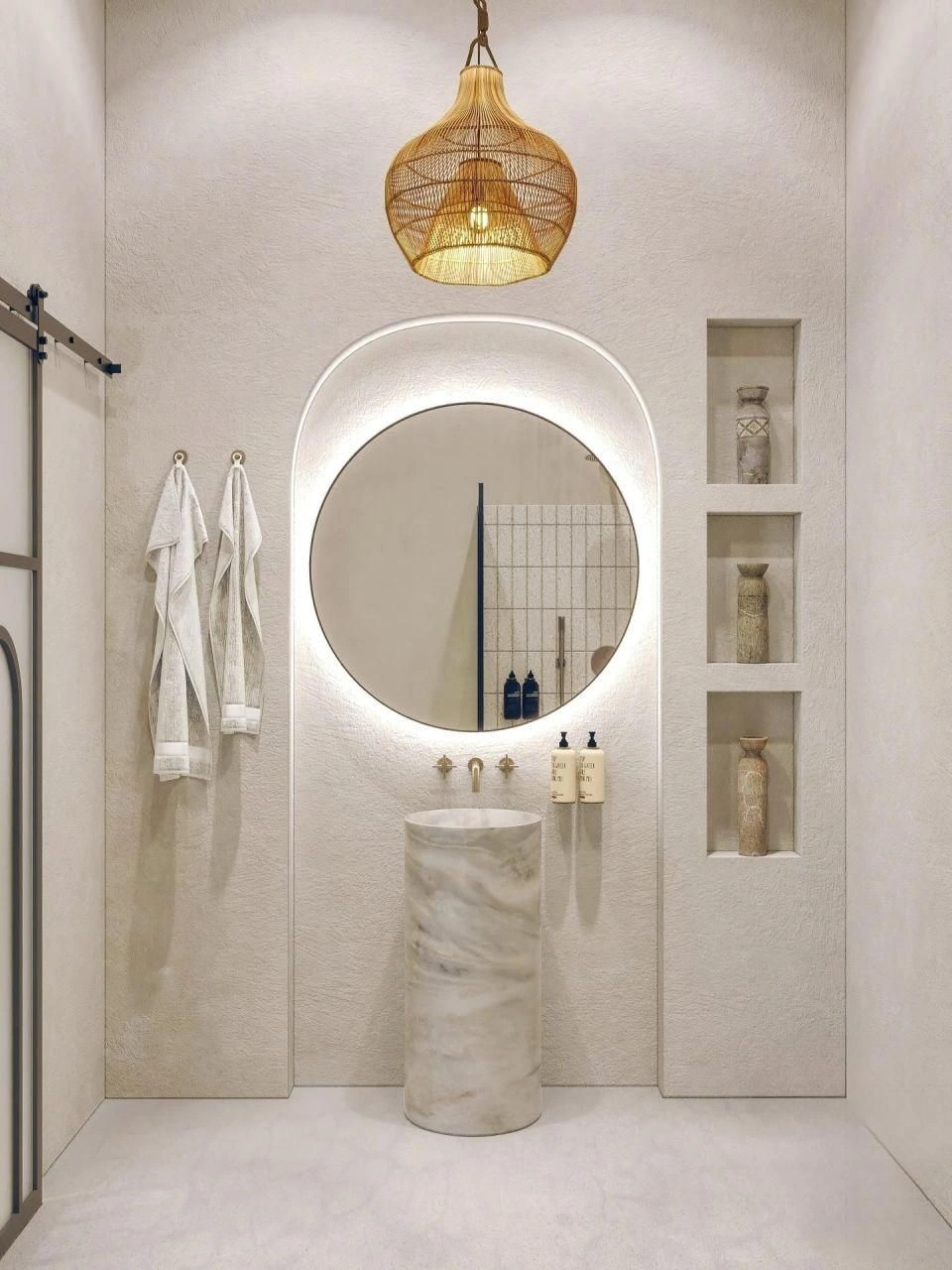 Spacious villa with private pool near Pandawa Beach