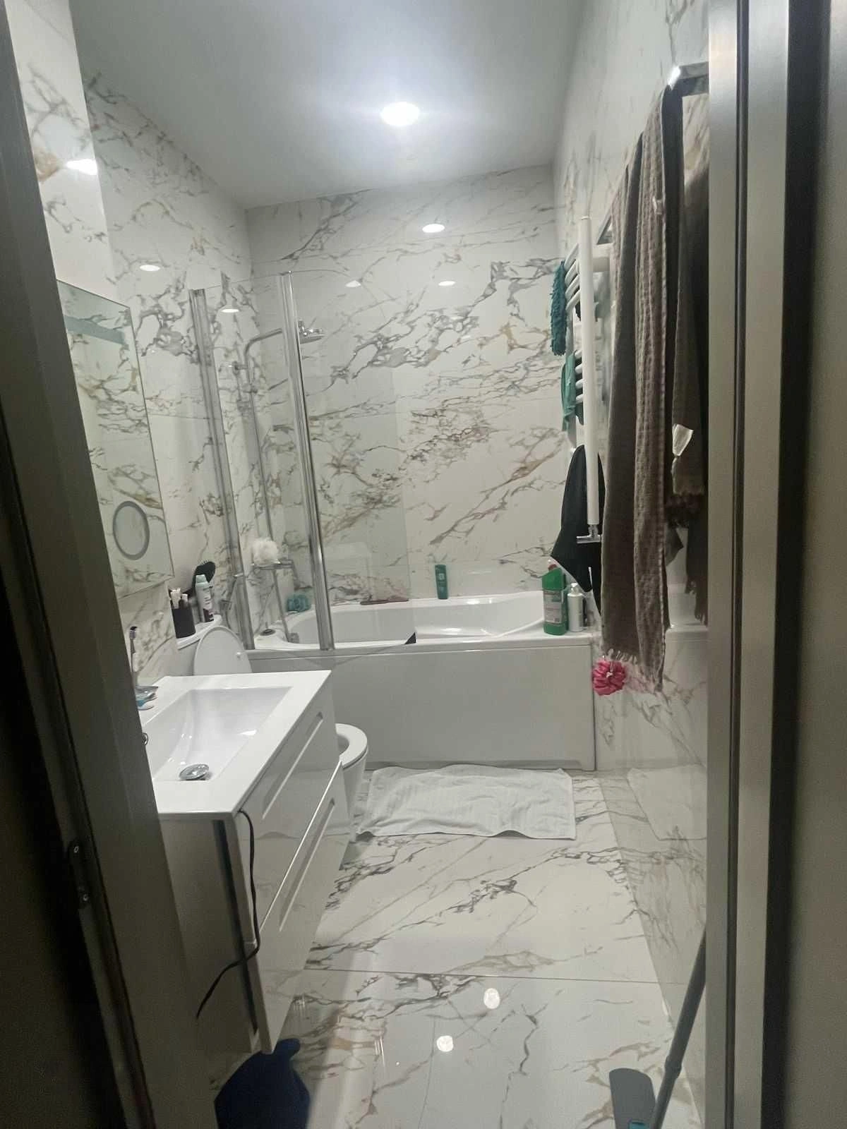 Apartment 2+1 with a view of the Mtatsminda tower