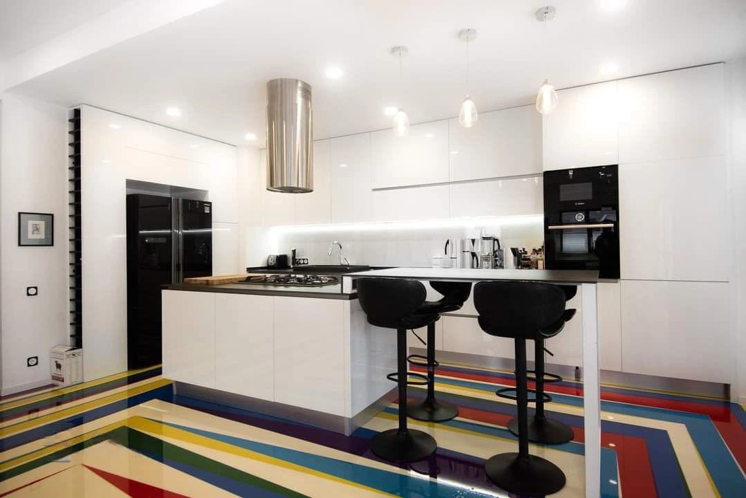 Spacious 3+1 apartment in Vake district of Tbilisi