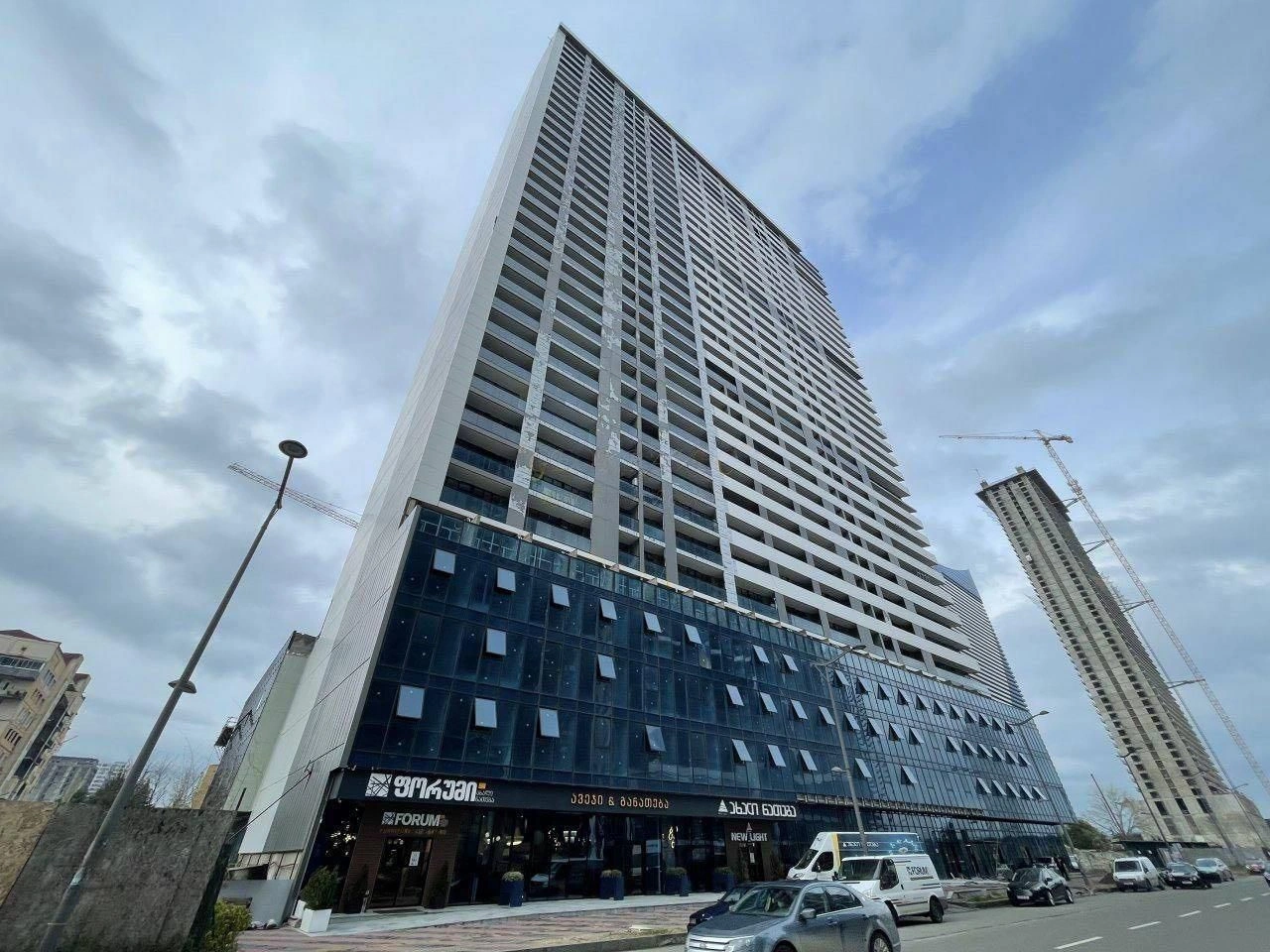 समुद्र से 350 मीटर दूर आरामदायक दो-कमरों का अपार्टमेंट