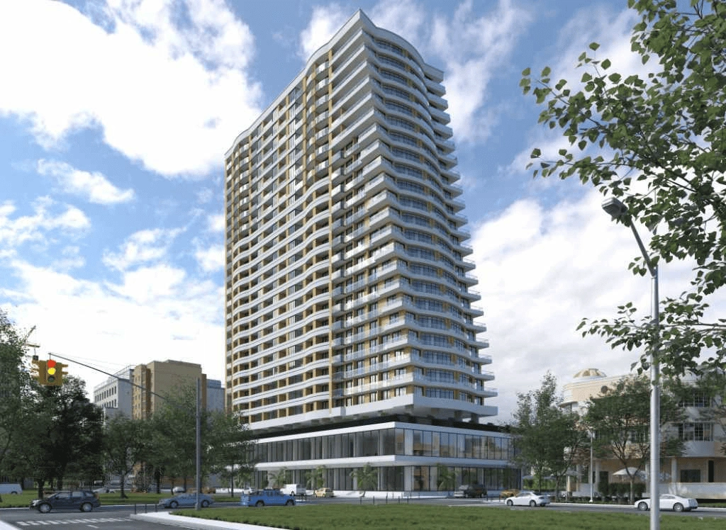 Уютная квартира в новостройке с панорамным видом на город