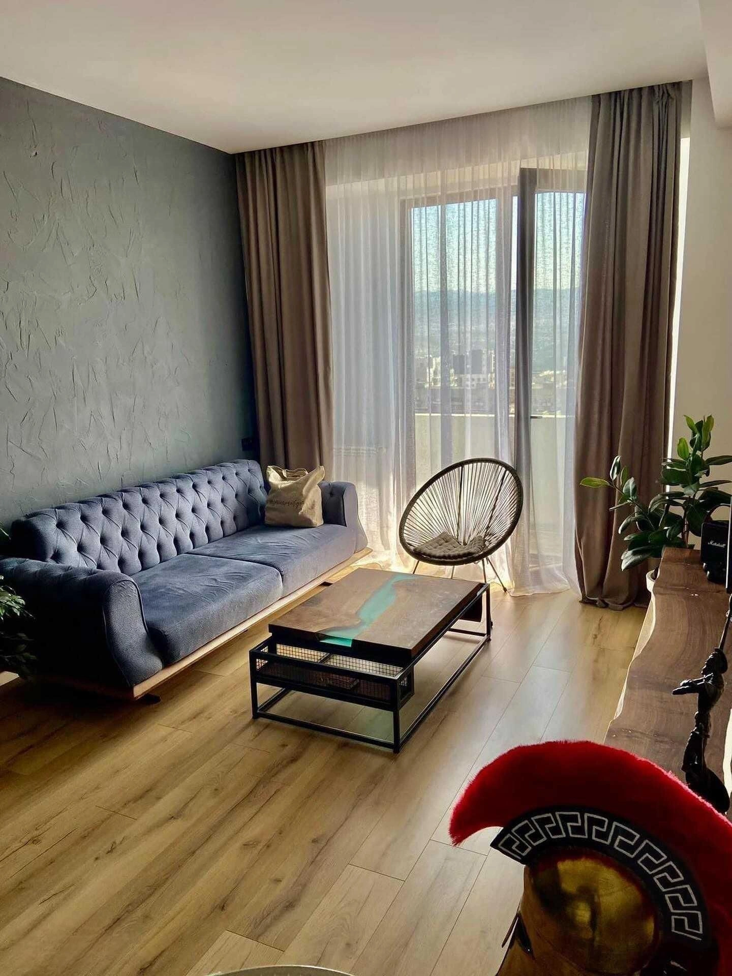 Apartments with premium renovation and beautiful city views