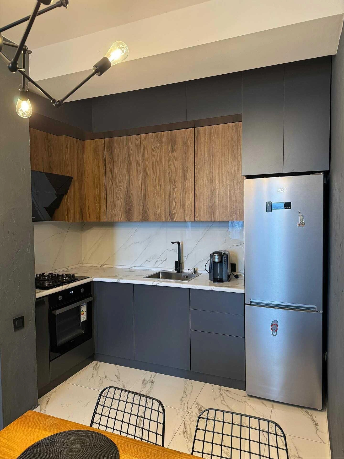 Apartments with premium renovation and beautiful city views