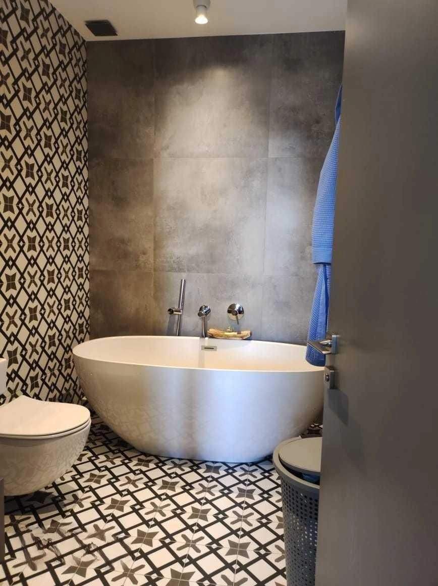 Просторная квартира 4+1 в доме с бассейном, сауной и спортзалом