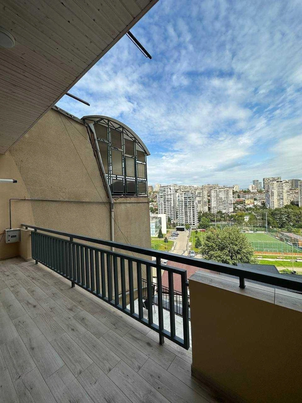 Four-room apartment in Tbilisi with panoramic views