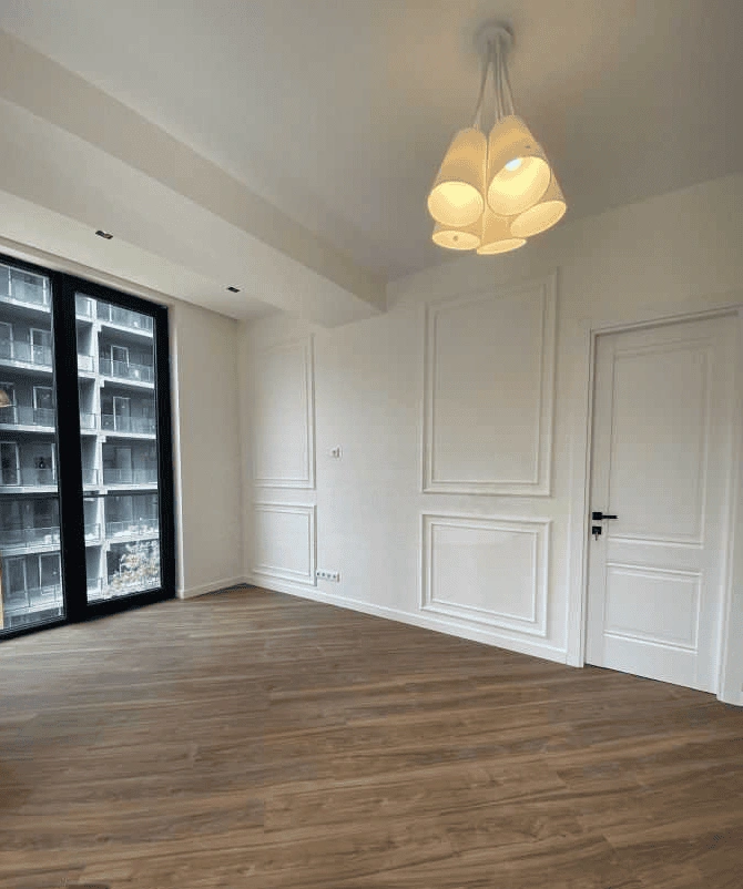 Vaka में हाल ही में नवीनीकृत 2+1 इमारत में उज्ज्वल अपार्टमेंट