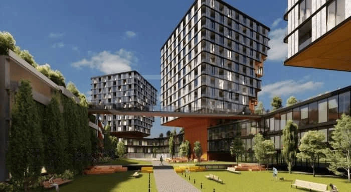 Vaka में हाल ही में नवीनीकृत 2+1 इमारत में उज्ज्वल अपार्टमेंट