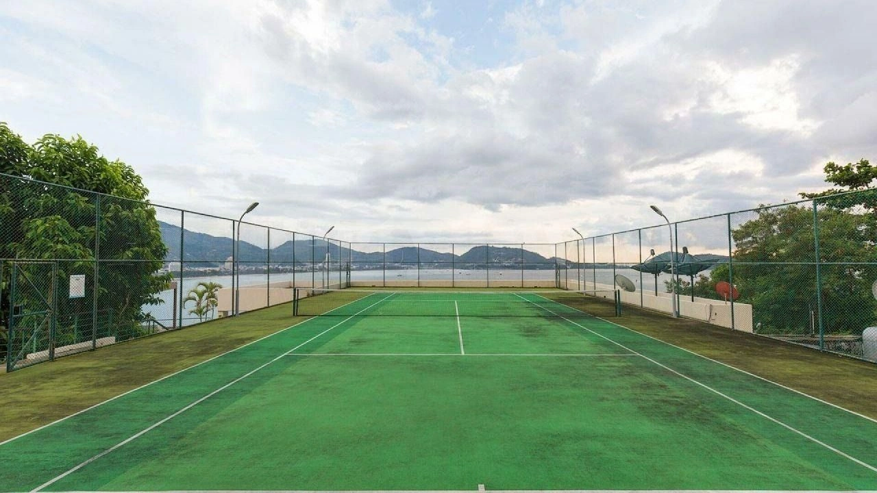 Resort-Boutique-Villa 4+1 mit Meerblick, Phuket