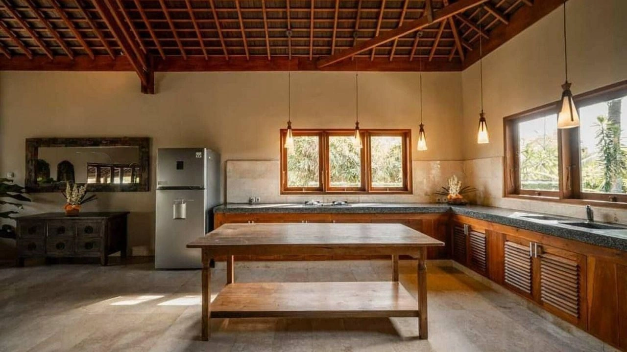 Magnificent villa 283 m2 in Canggu