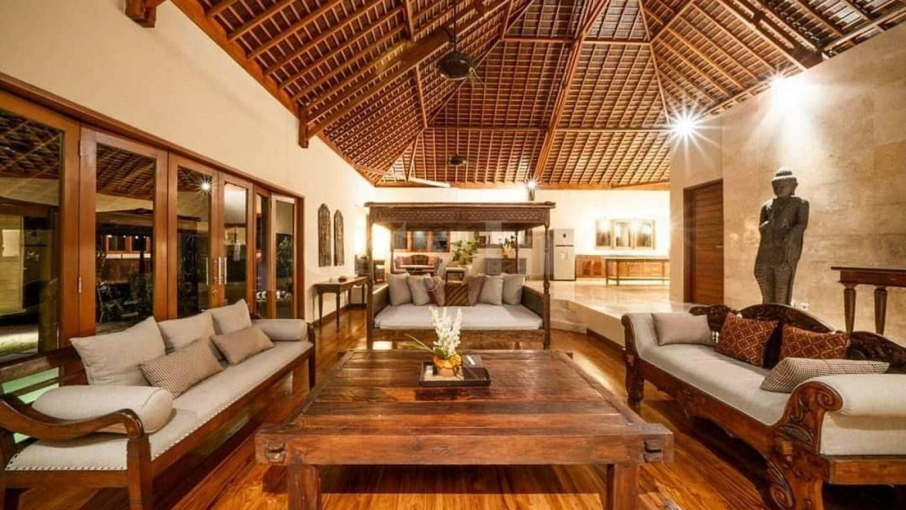 Magnificent villa 283 m2 in Canggu