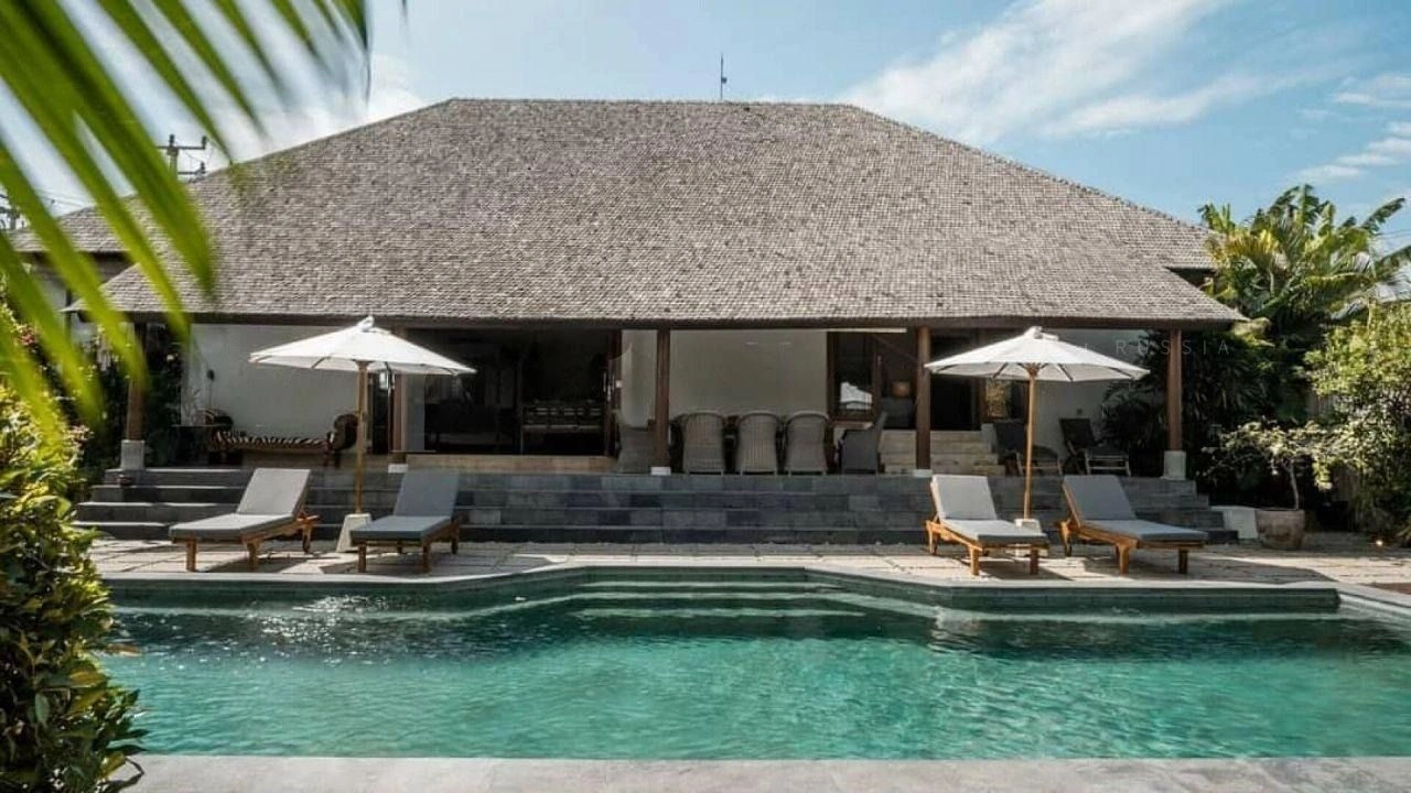 Magnificent villa 283 m2 in Canggu