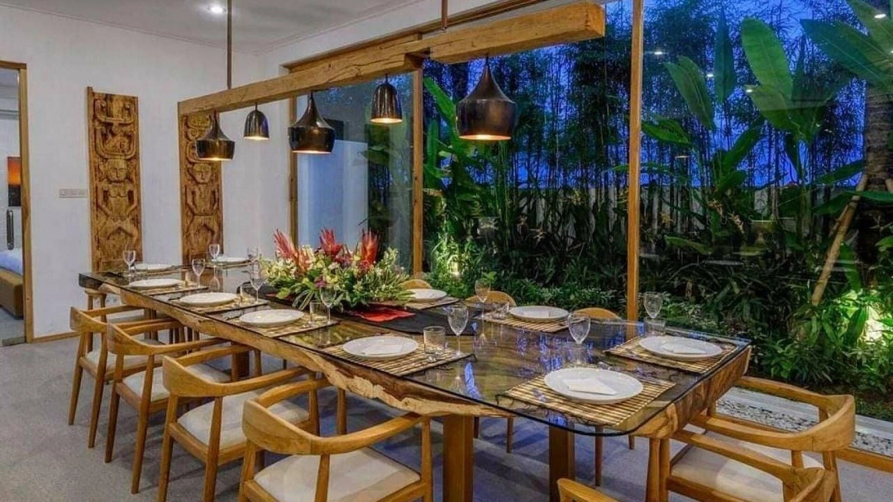 Canggu'daki şık modern villa 358 m²