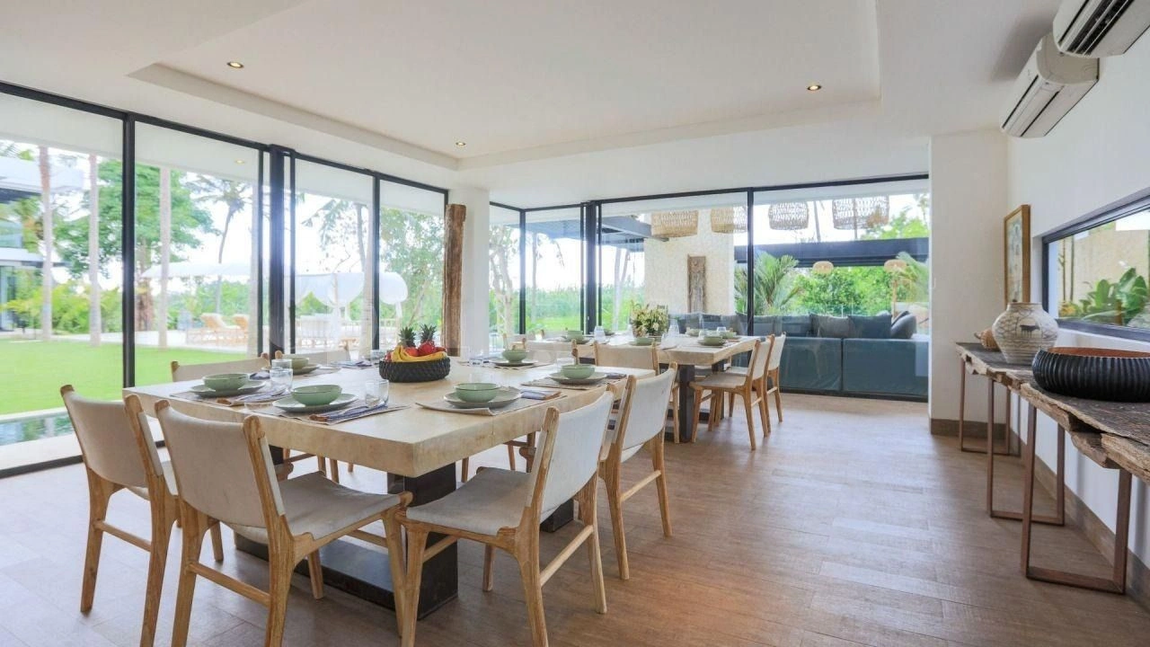 Delightful villa 1125 m2 in Canggu