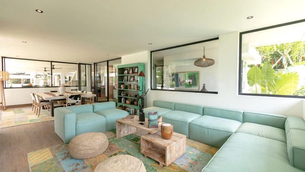 Delightful villa 1125 m2 in Canggu