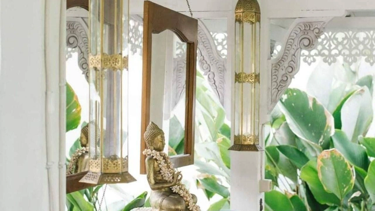 Exquisite villa 250 m2 in bohemian style in Canggu