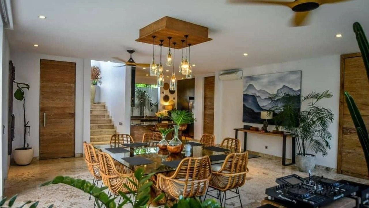 Villa 410 m2 in a quiet location in Canggu