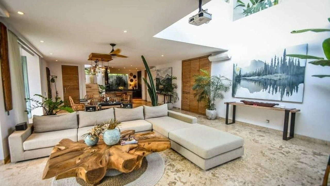 Villa 410 m2 in a quiet location in Canggu