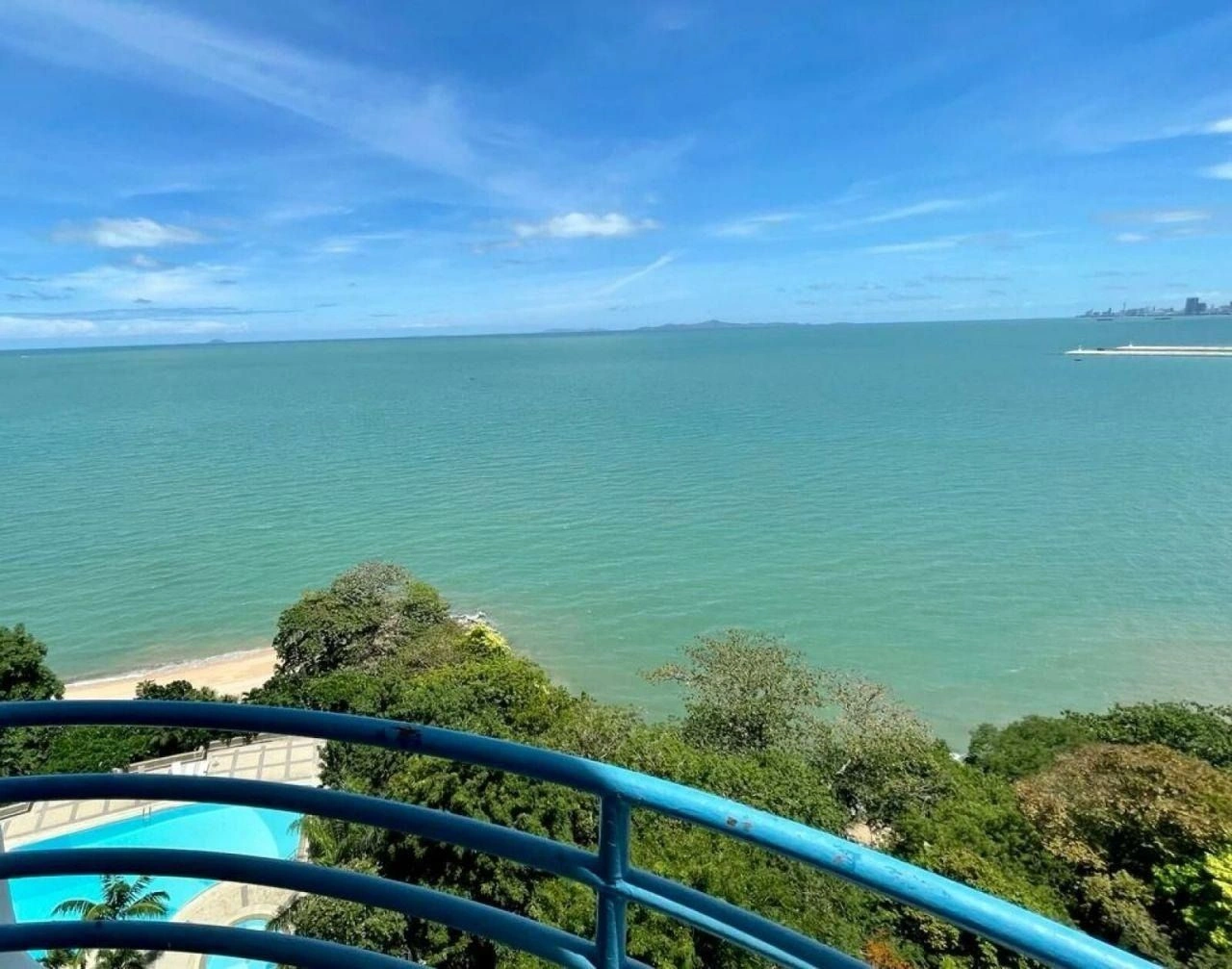 Apartamento espaçoso de 106 m2 em Pattaya