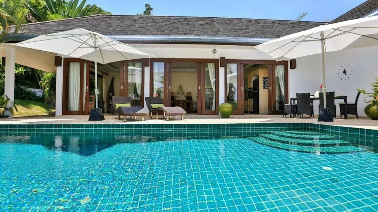 Fully equipped 2+1 villa on Koh Samui