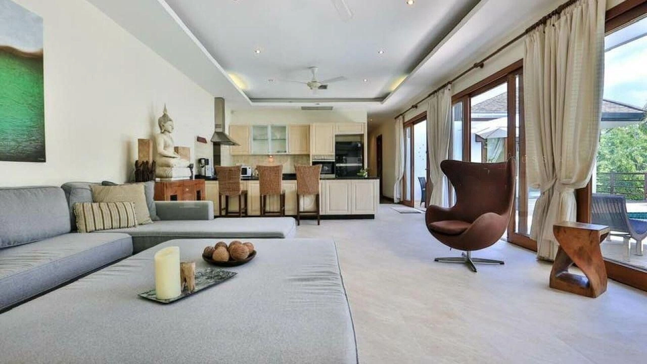 Fully equipped 2+1 villa on Koh Samui