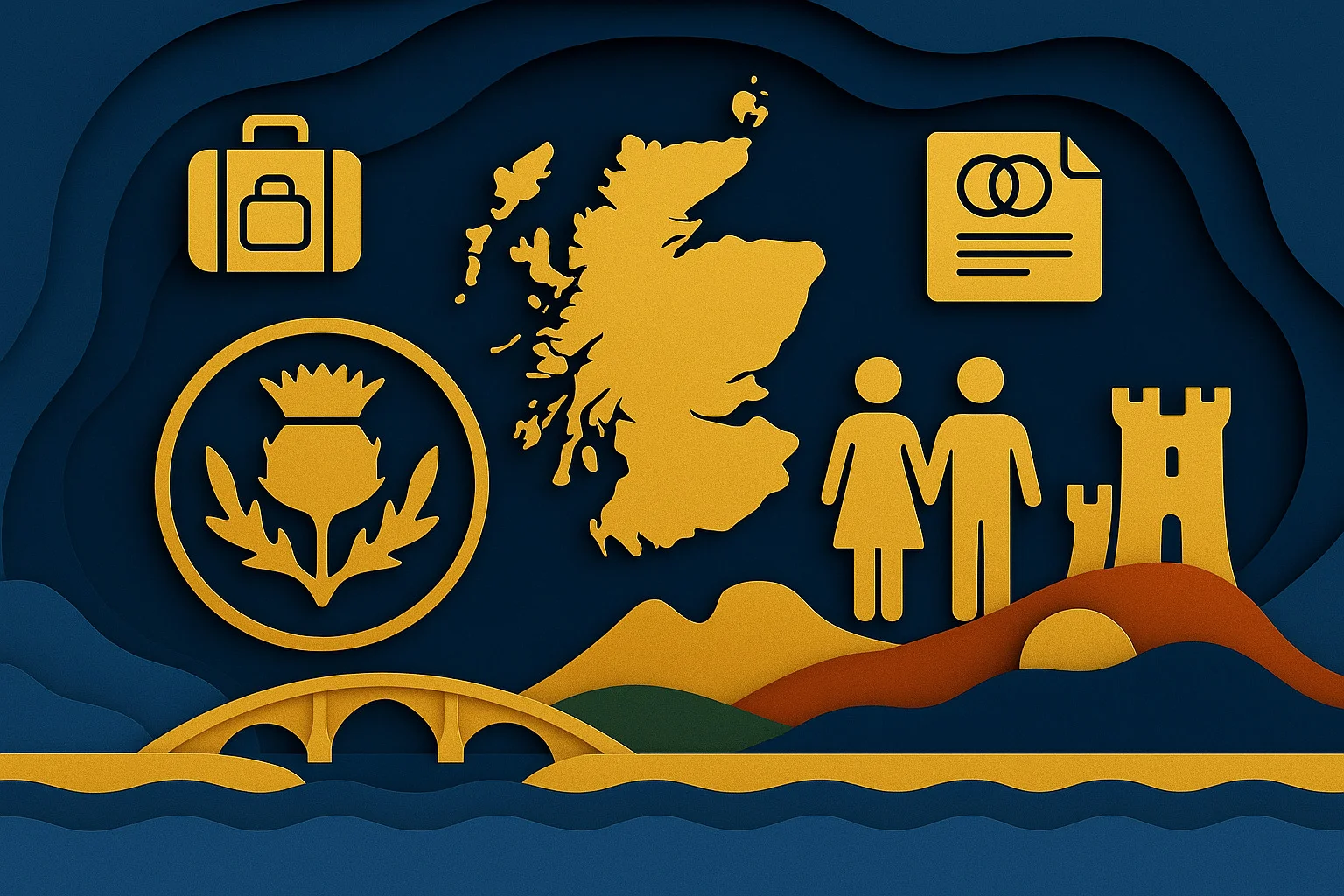 Cómo obtener la residencia en Gales en 2026 — trabajo, estudio y familia