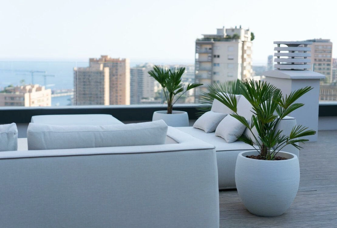 Unique 3+1 penthouse in Monaco
