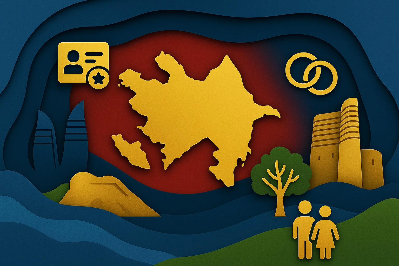 2025년 아제르바이잔 시민권 취득 방법 — 귀화·결혼·혈통 경로