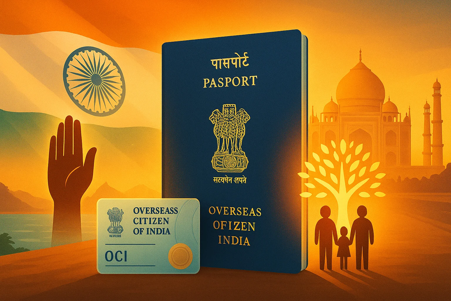 India citizenship 2026 — naturalisation, OCI & descent