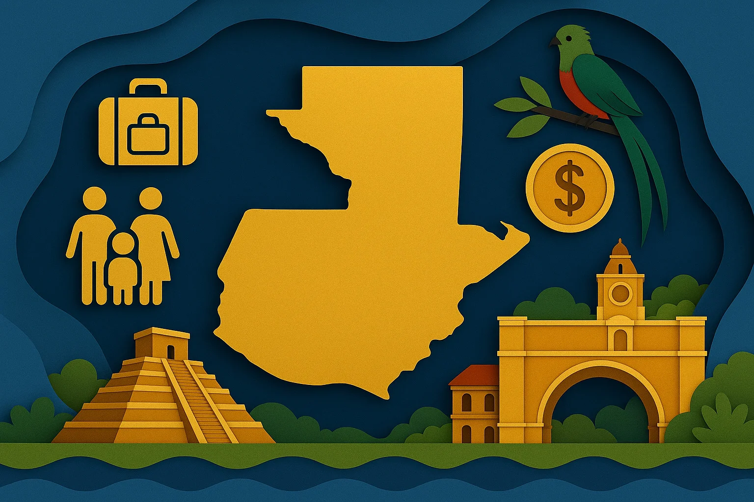 Guatemala residence 2026 — work, family & investment permits
