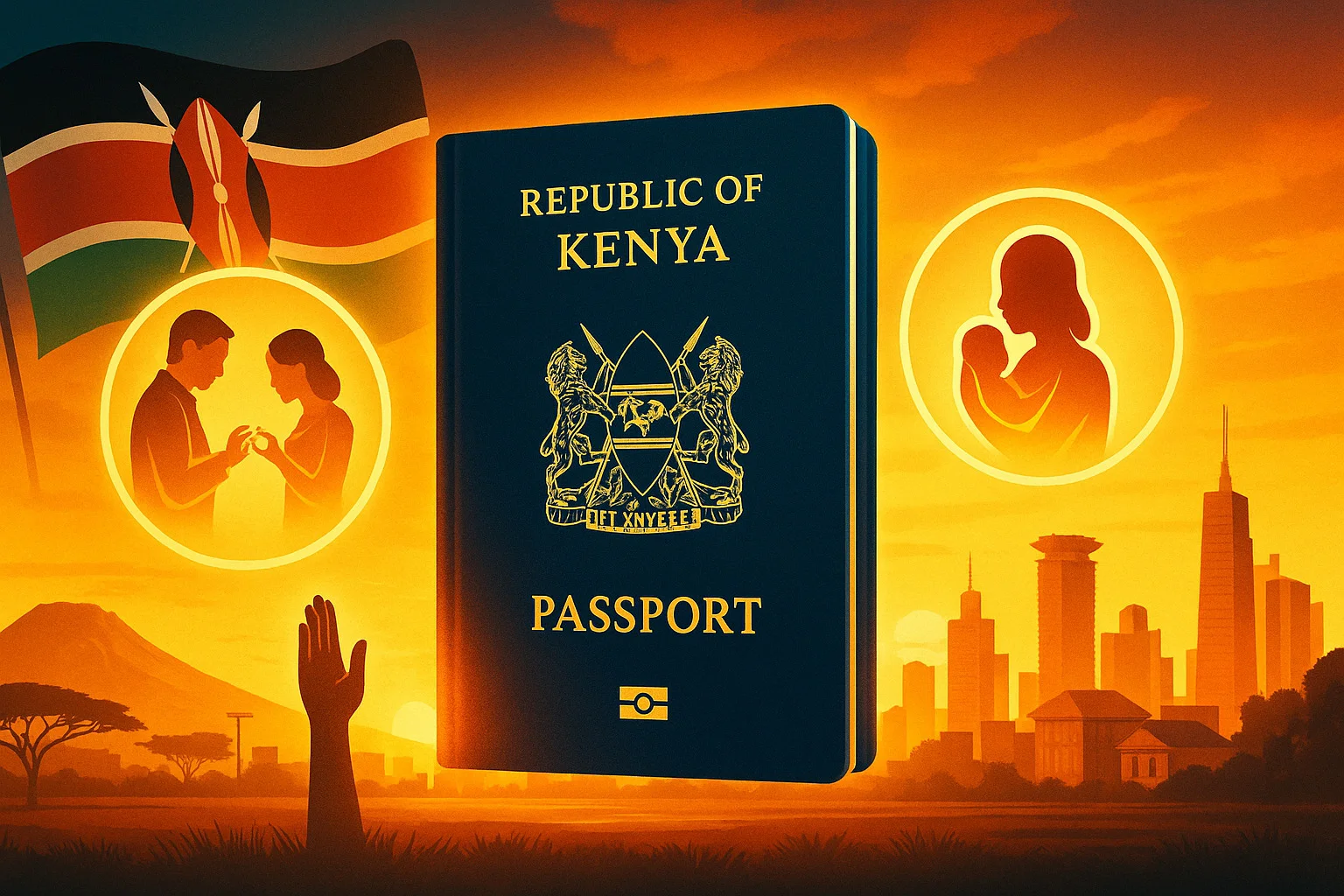 Kenya citizenship 2026 — naturalisation, marriage & birth