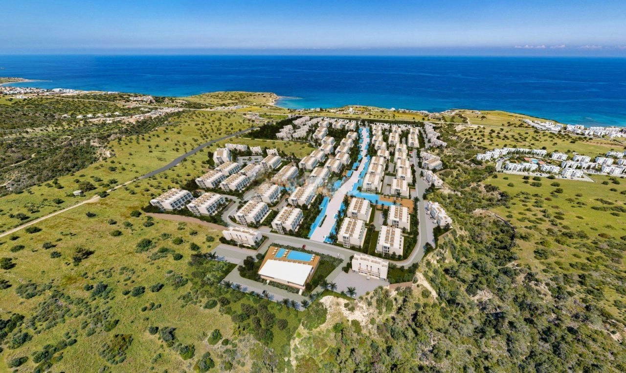 Penthouse in Gazimagus, 185 m2