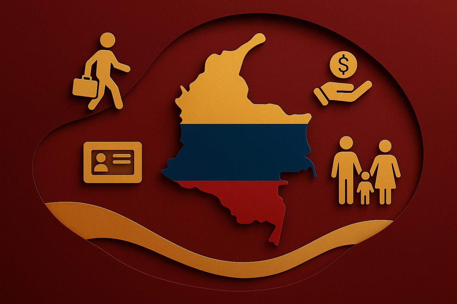 Colombia residence 2026 — work, investor & family permits