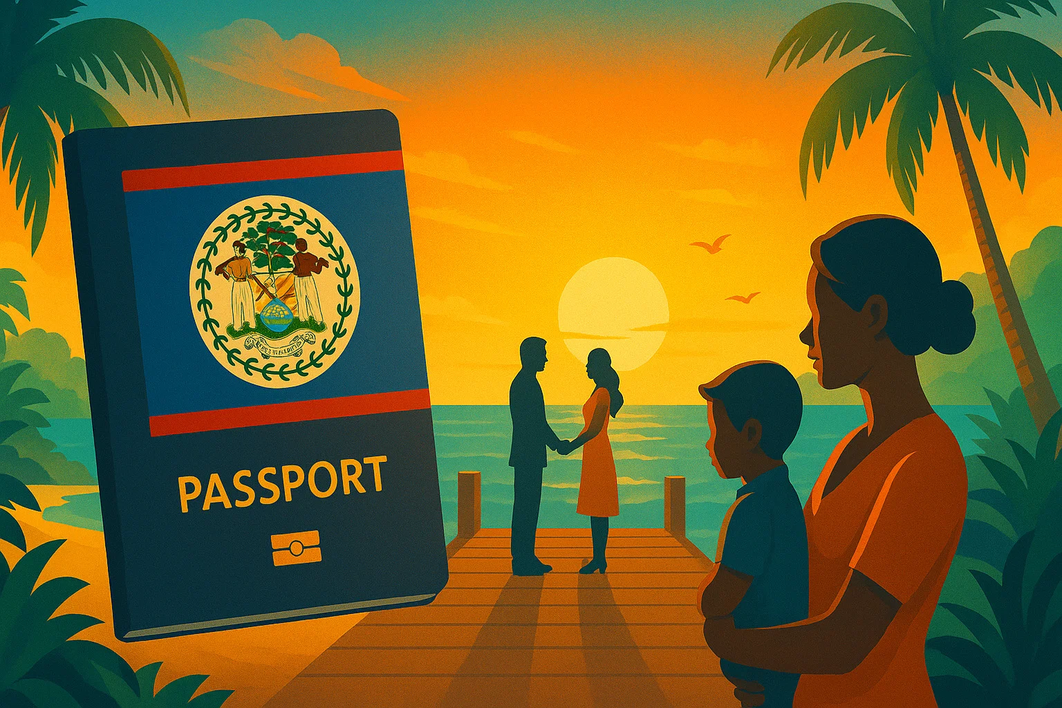 Belize citizenship in 2026 — naturalisation, marriage & descent