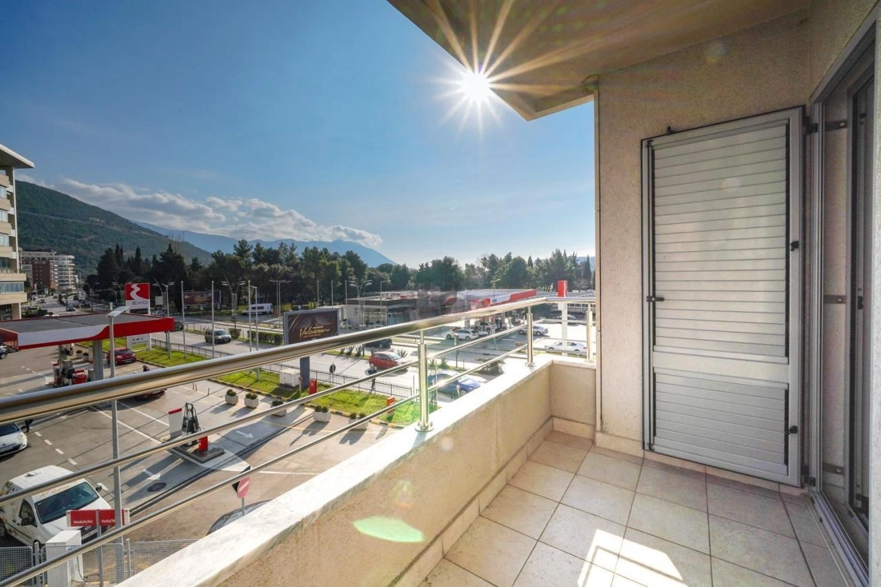 Apartment 80 m2 in the center of Budva