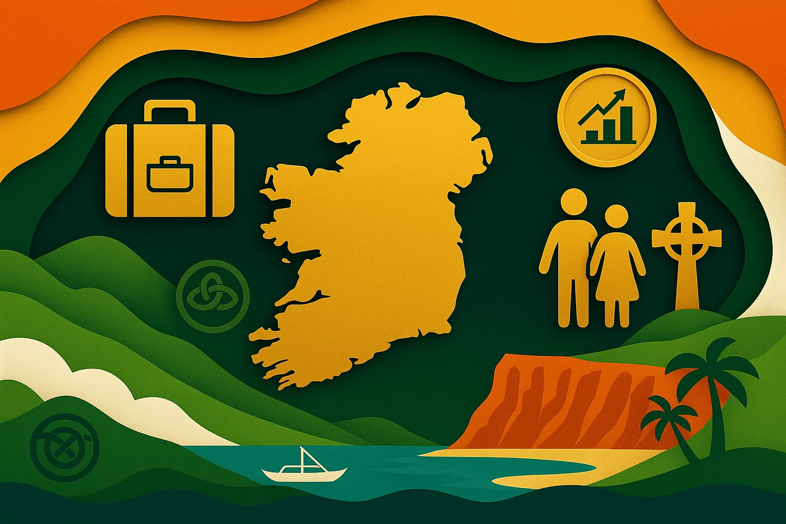 如何在 2026 年取得爱尔兰居留 — 工作许可、投资者与家庭