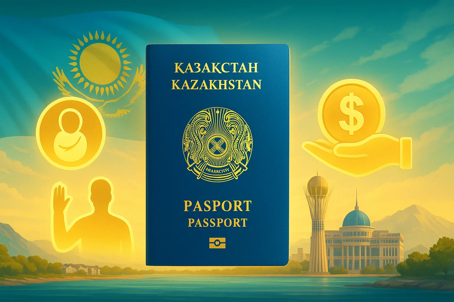Kazakhstan citizenship 2026 — naturalisation, birth & investment