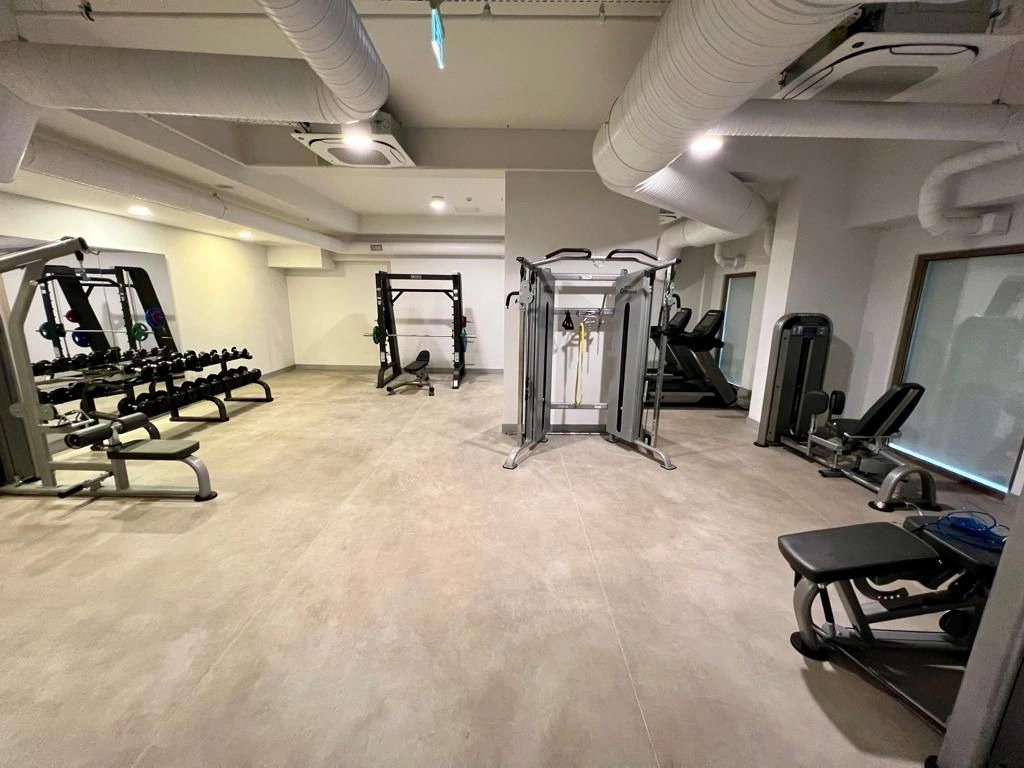 Apartment with panoramic forest view