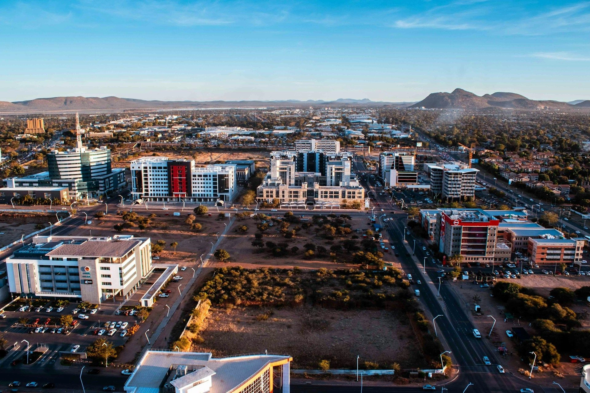 image city Gaborone
