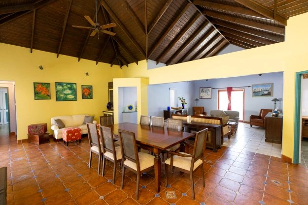 格林纳达圣乔治舒适 4+1 别墅