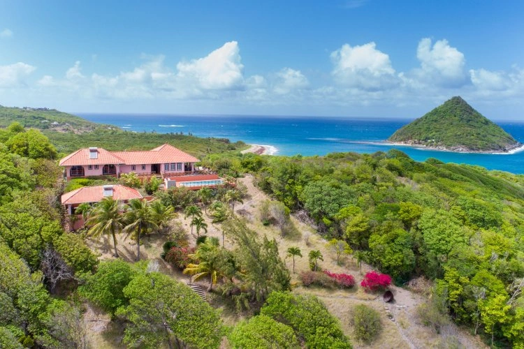 Villa mit Meerblick, 504 m² in St. George's, Grenada