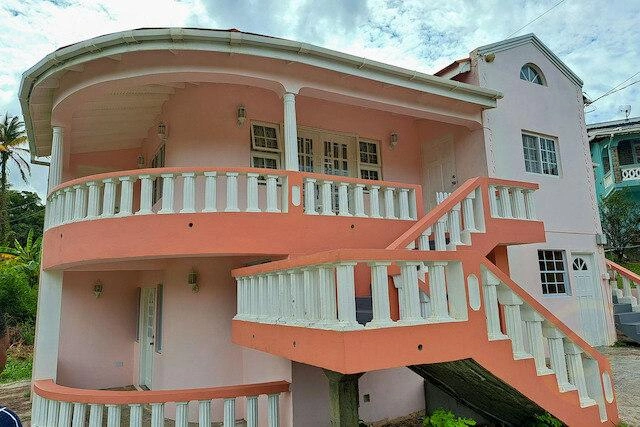 格林纳达 Gouyave 舒适 4+1 住宅