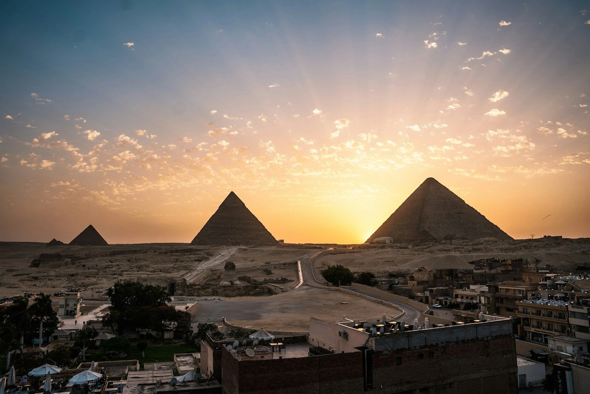image city Giza