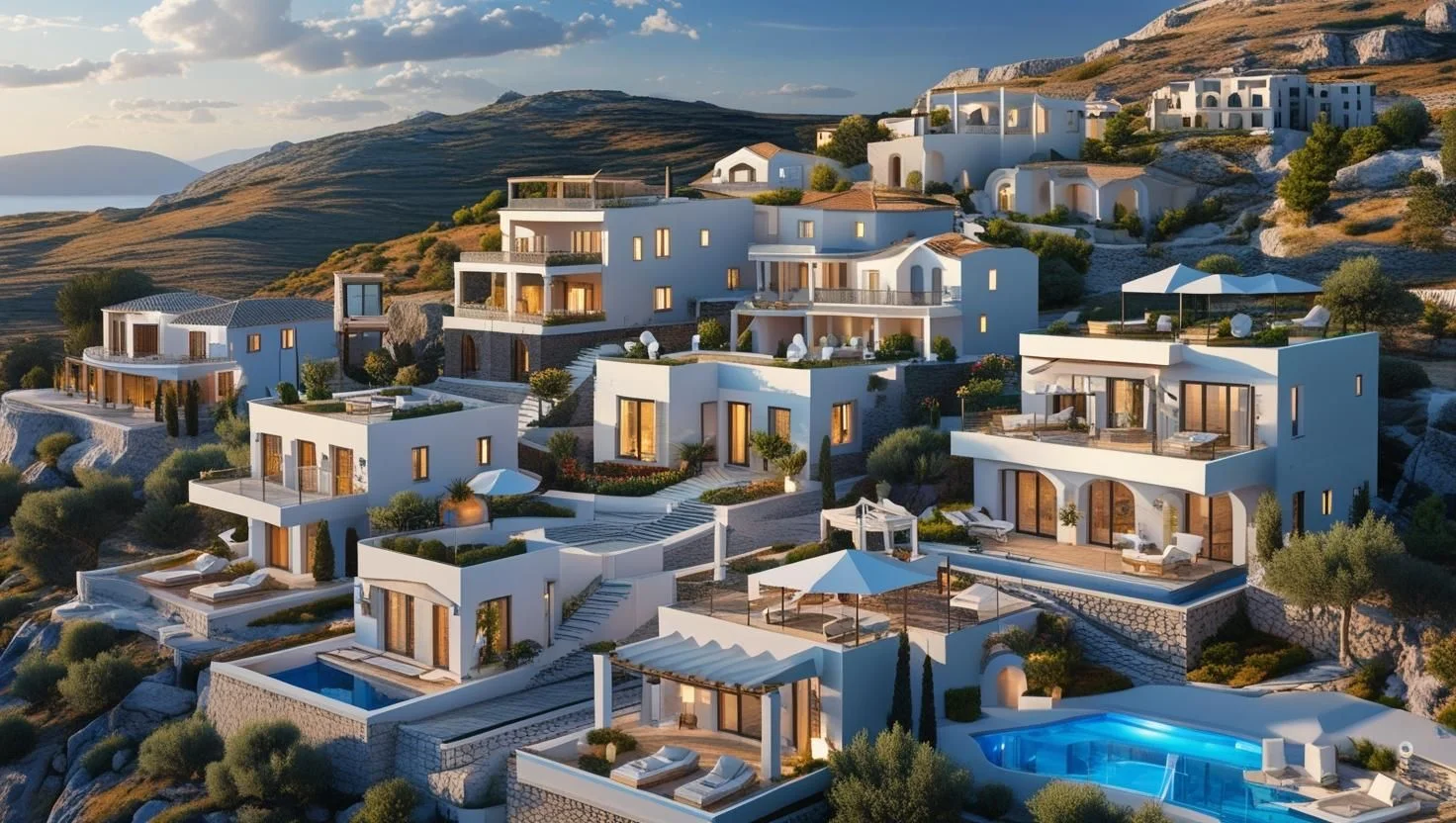 Yunanistan Gayrimenkul 2025: Alım Rehberi, Yasalar ve En İyi Lokasyonlar